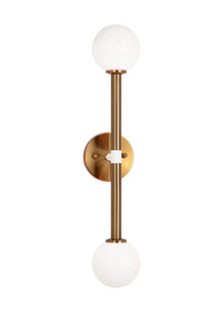 STELLAR 2 LIGHT 24" WALL SCONCE