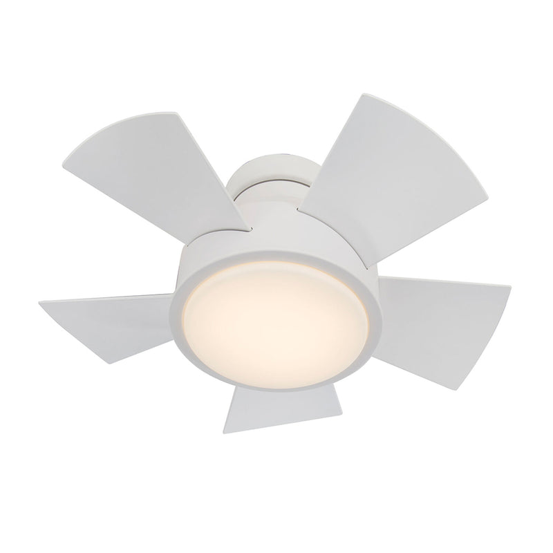 VOX 26-INCH 3000K LED FLUSH MOUNT CEILING FAN