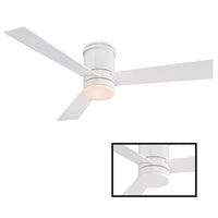 AXIS 52-INCH 3000K LED FLUSH MOUNT CEILING FAN