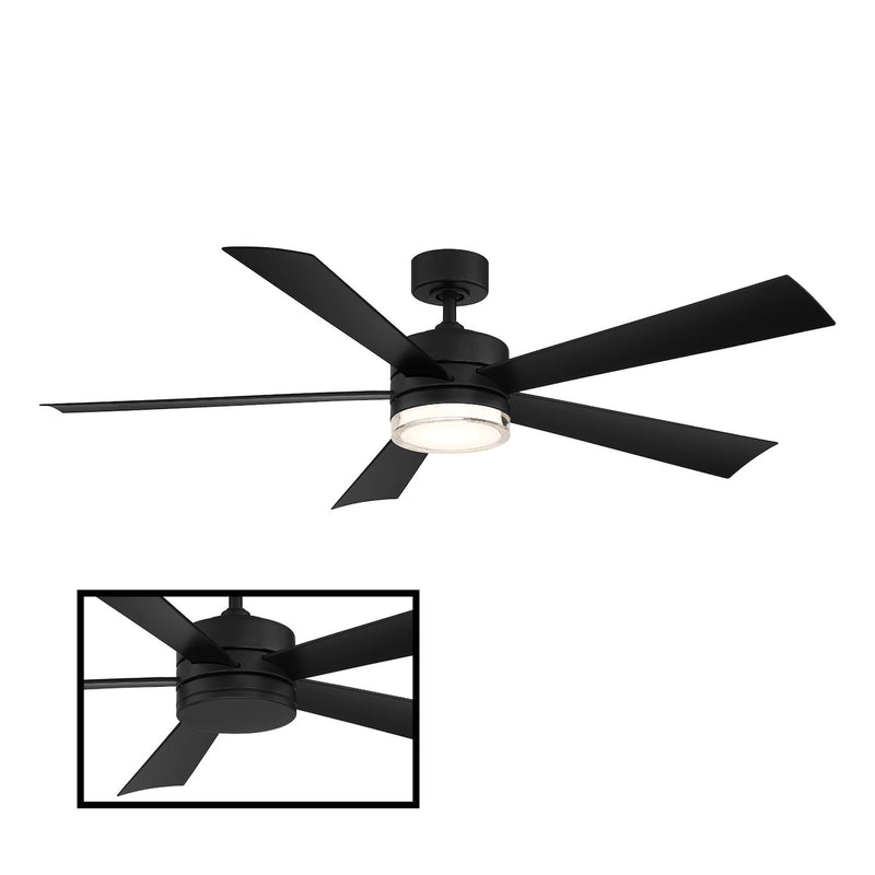 WYND 52-INCH 3000K LED CEILING FAN