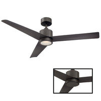 LOTUS 54-INCH 2700K LED CEILING FAN