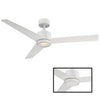 LOTUS 54-INCH 2700K LED CEILING FAN