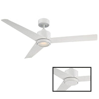 LOTUS 54-INCH 2700K LED CEILING FAN