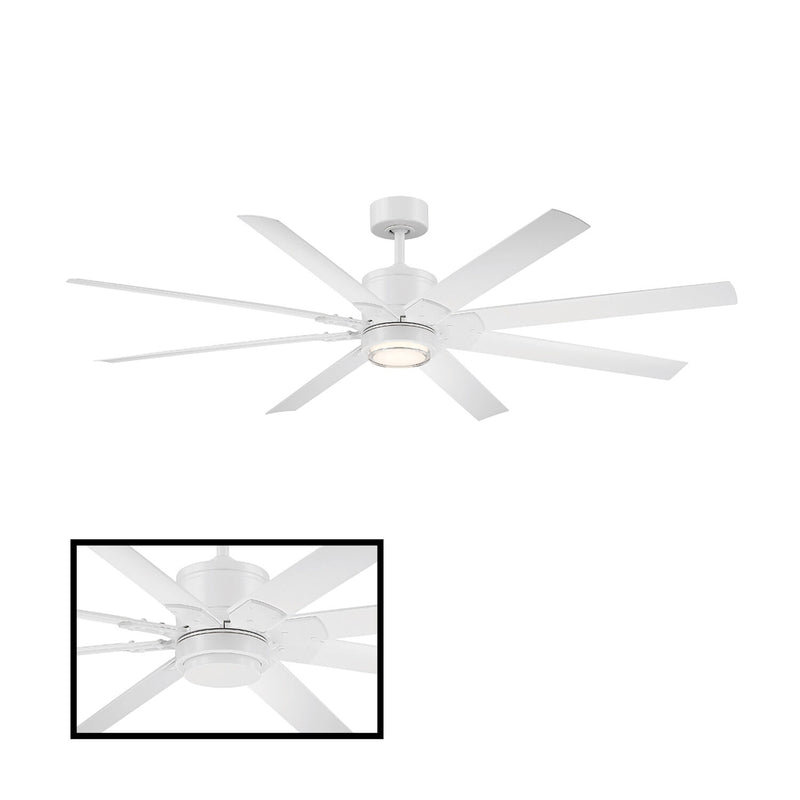 RENEGADE 52-INCH 3000K LED CEILING FAN