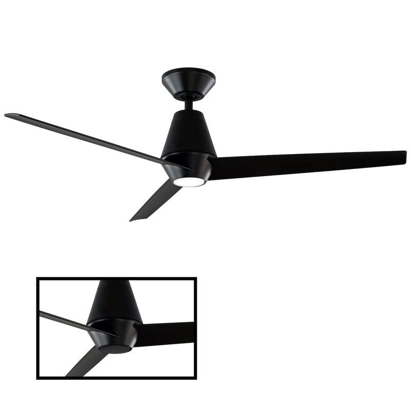 SLIM 52-INCH 3000K LED CEILING FAN