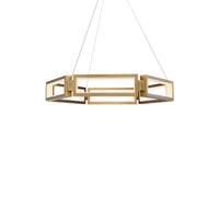 MIES 35" LED CHANDELIER