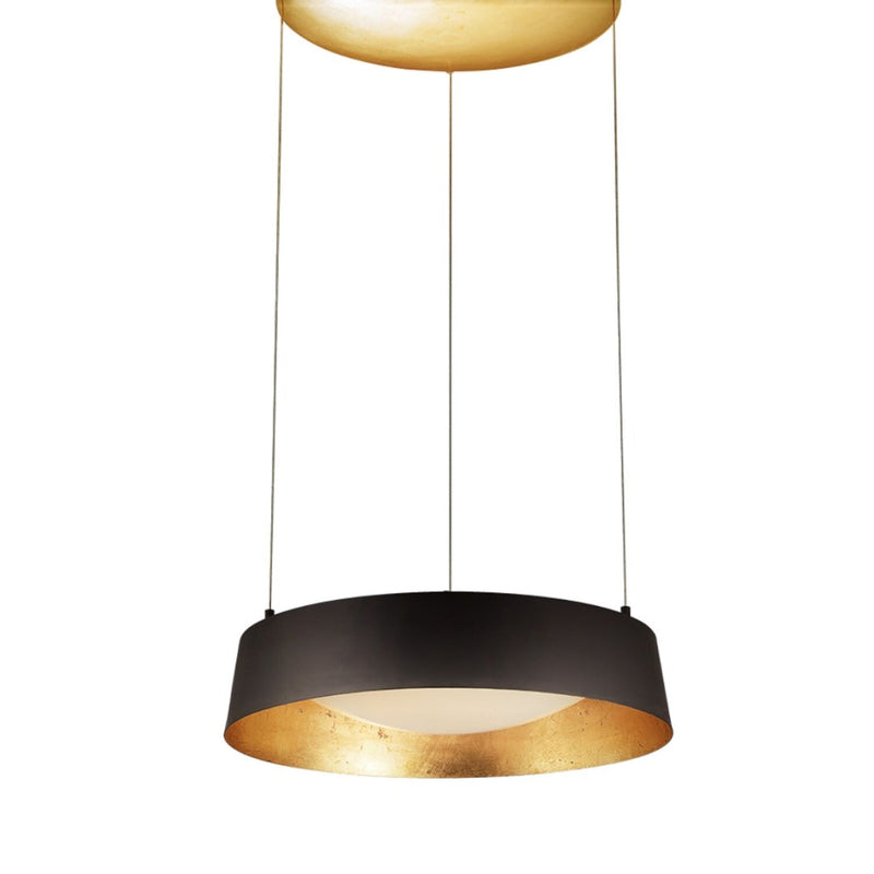 GILT 18-INCH 3000K LED PENDANT LIGHT, PD-51318