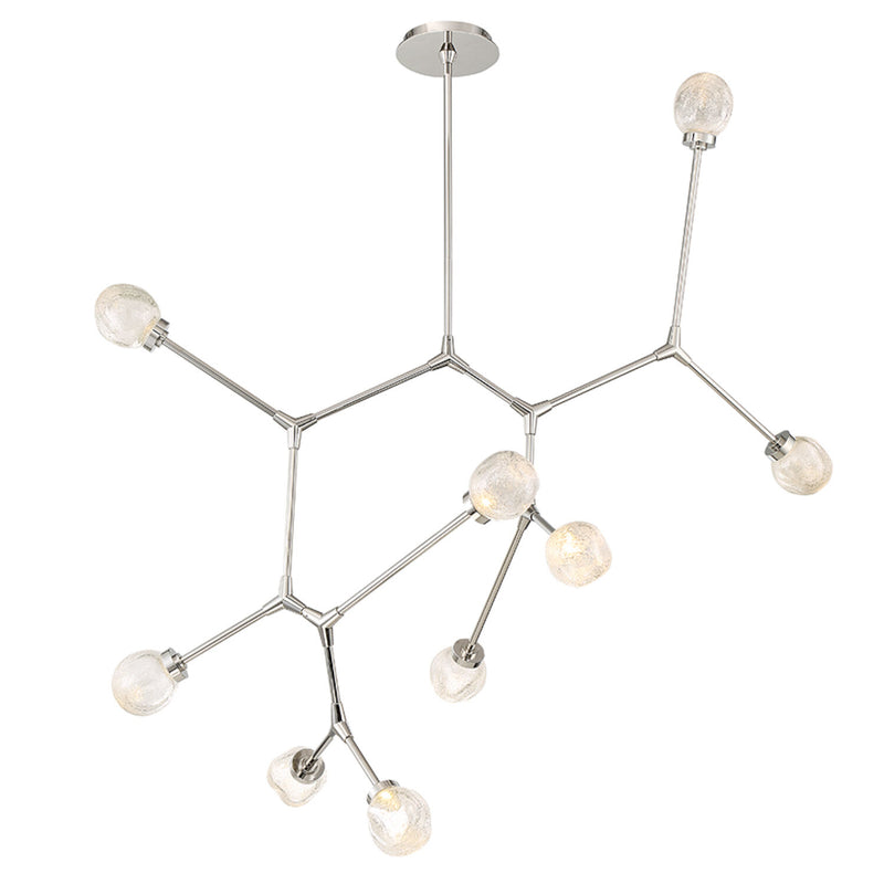 CATALYST 40-INCH 3000K LED CHANDELIER, PD-53740