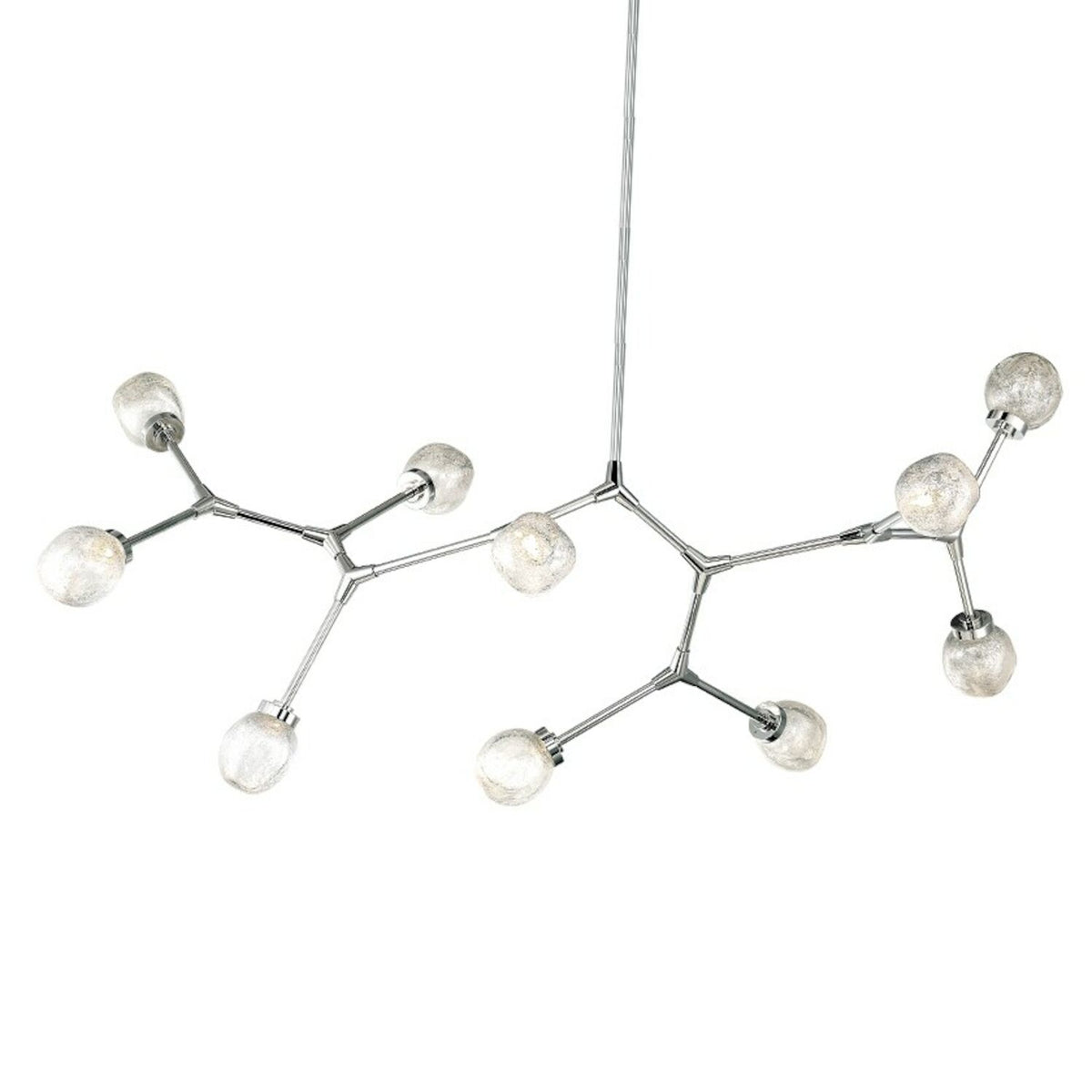 CATALYST 10 LIGHT LED CHANDELIER