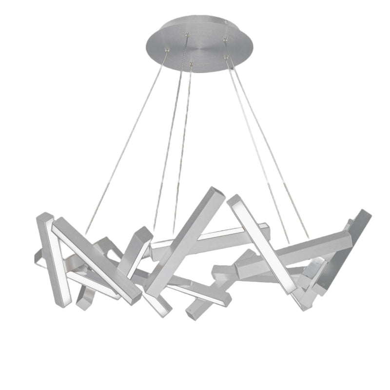 CHAOS LED ROUND CHANDELIER