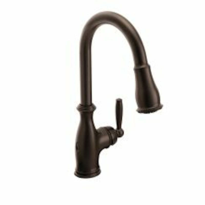 BRANTFORD ONE-HANDLE HIGH ARC PULL DOWN KITCHEN FAUCET