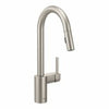 ALIGN ONE-HANDLE HIGH ARC PULL DOWN KITCHEN FAUCET