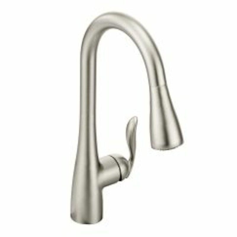 ARBOR ONE-HANDLE HIGH ARC PULL DOWN KITCHEN FAUCET