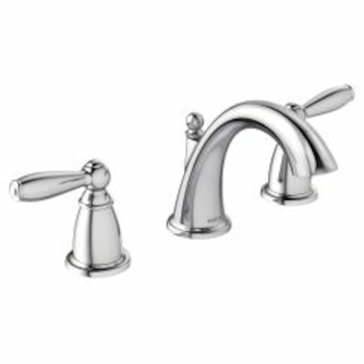 BRANTFORD TWO-HANDLE HIGH ARC BATHROOM FAUCET