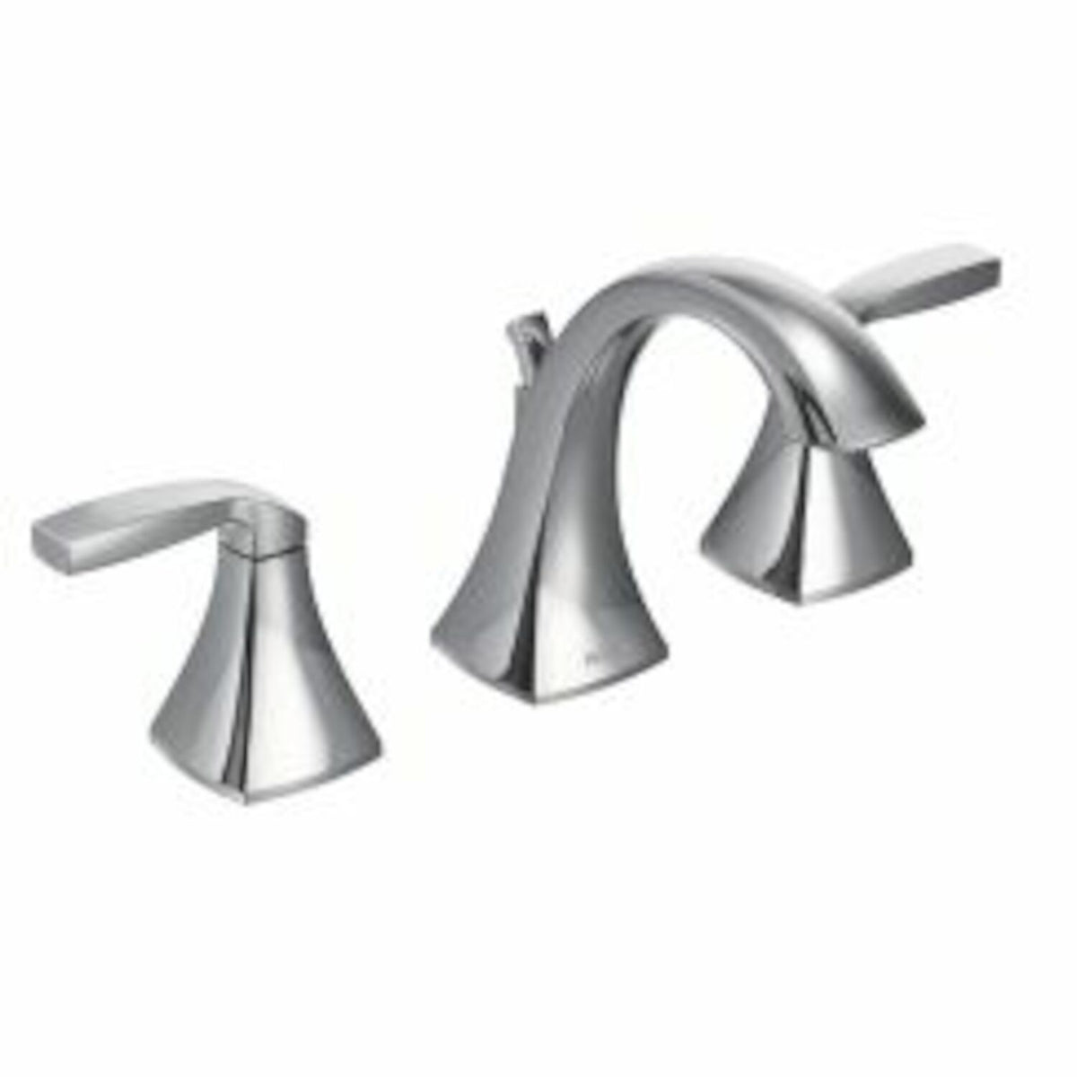 VOSS TWO-HANDLE HIGH ARC BATHROOM FAUCET