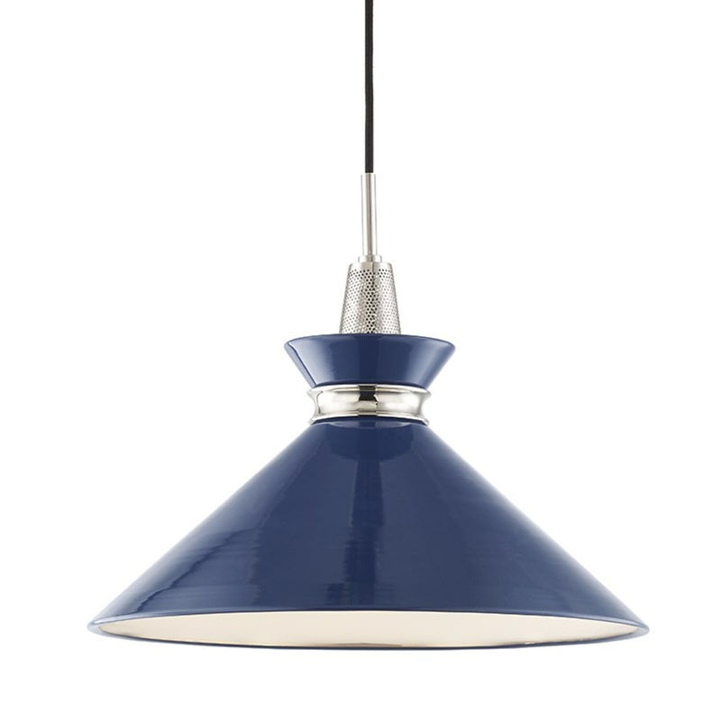 MITZI KIKI 1-LIGHT LARGE PENDANT LIGHT, H251701L