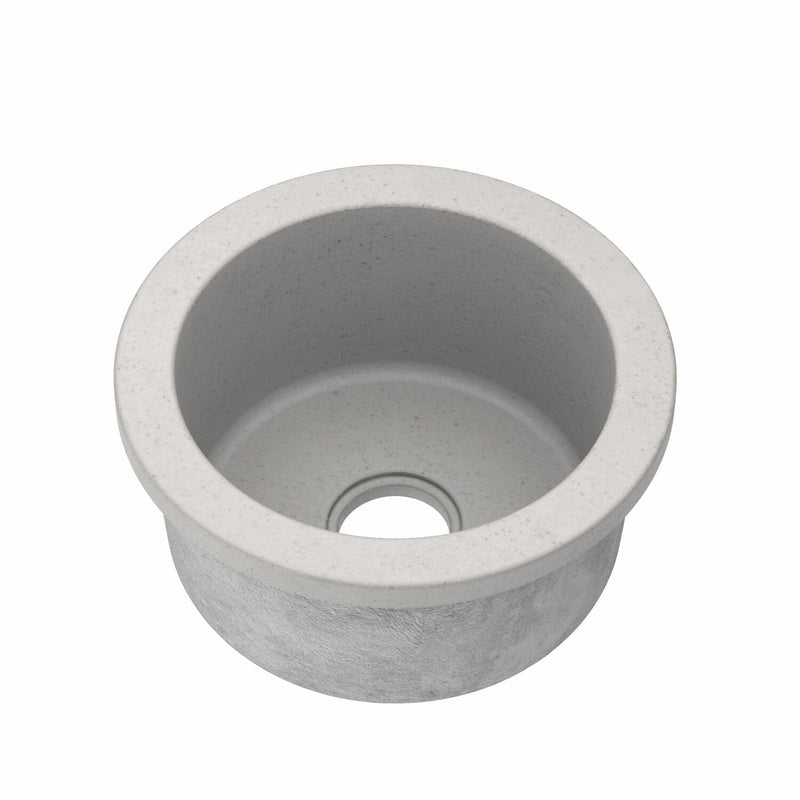 NATIVESTONE® OLIVOS ROUND BAR & PREP SINK