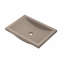 NATIVESTONE® CABRILLO UNDERMOUNT BATHROOM SINK, NSL2014