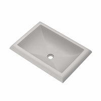 NATIVESTONE® MONTECITO DROP IN BATHROOM SINK, NSL2216