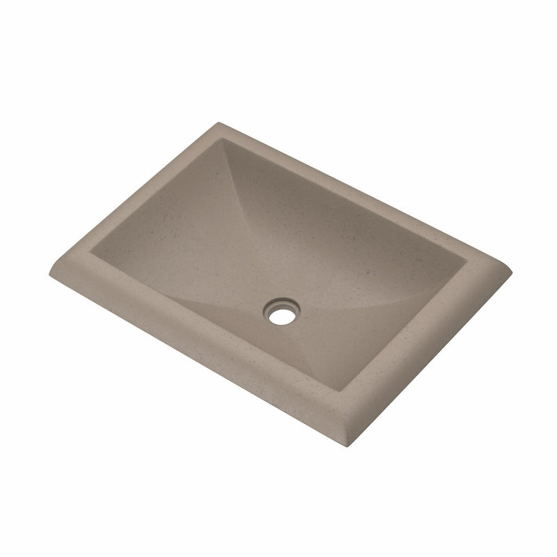 NATIVESTONE® MONTECITO DROP IN BATHROOM SINK, NSL2216