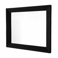 LARGE PORTOLA RECTANGLE CONCRETE MIRROR