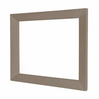 LARGE PORTOLA RECTANGLE CONCRETE MIRROR