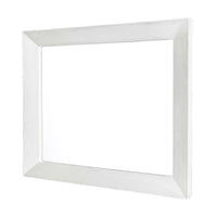 LARGE PORTOLA RECTANGLE CONCRETE MIRROR