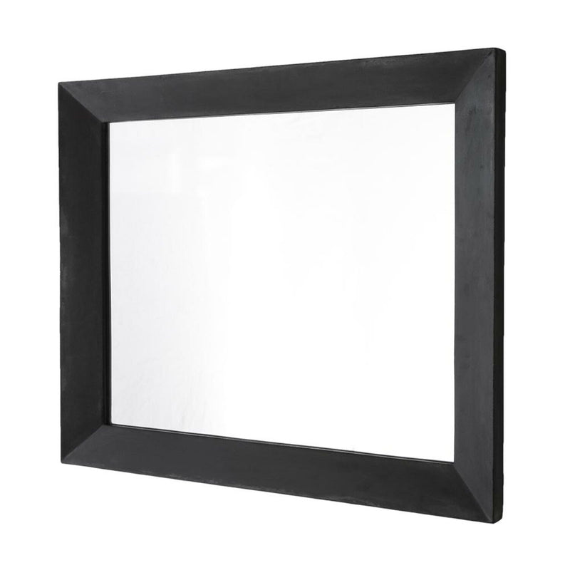 LARGE PORTOLA RECTANGLE CONCRETE MIRROR