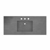 NATIVESTONE® PALOMAR 48-INCH VANITY TOP WITH INTEGRAL SINK, NSVNT48