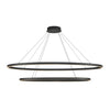 OVALE 2 LAYER LED CHANDELIER