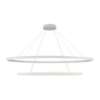 OVALE 2 LAYER LED CHANDELIER