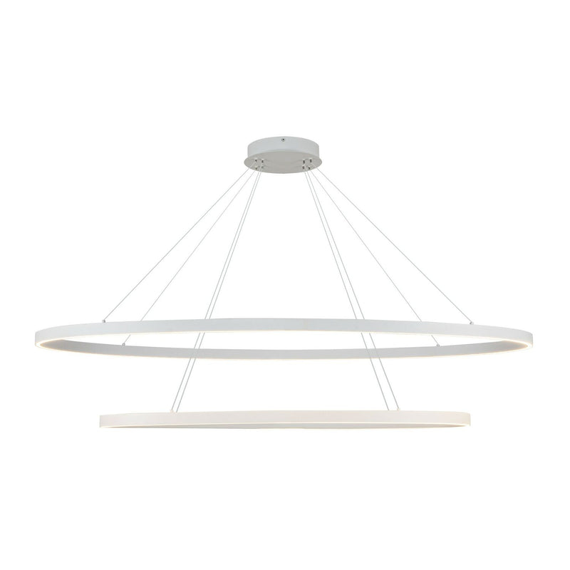 OVALE 2 LAYER LED CHANDELIER