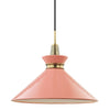 MITZI KIKI 1-LIGHT LARGE PENDANT LIGHT, H251701L