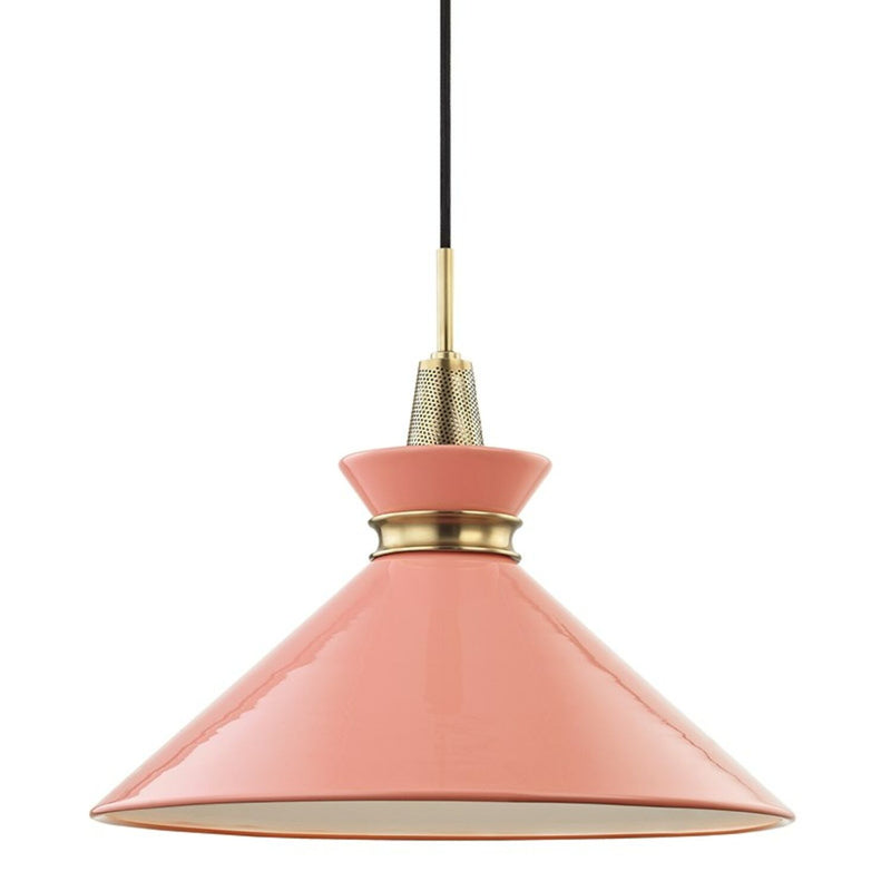 MITZI KIKI 1-LIGHT LARGE PENDANT LIGHT, H251701L