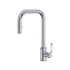 ARMSTRONG PULL-DOWN KITCHEN FAUCET WITH U-SPOUT