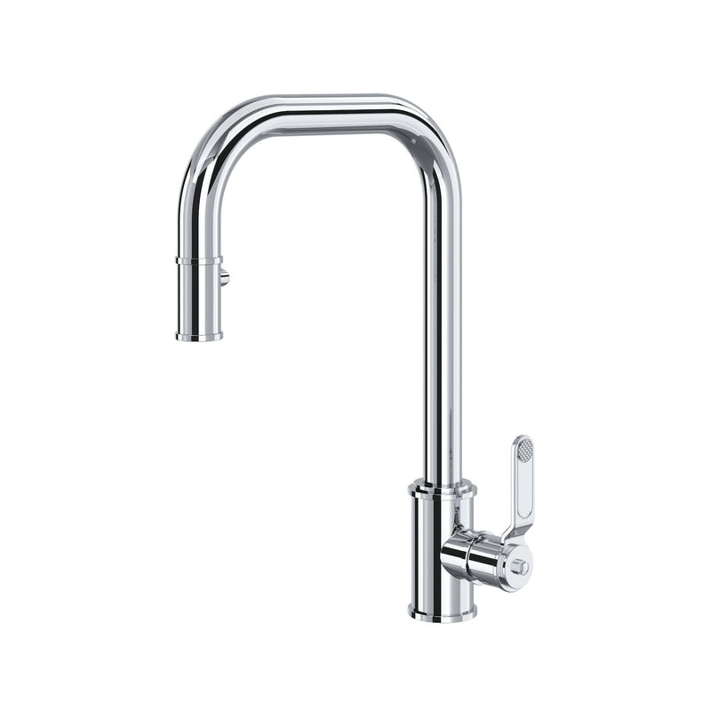 ARMSTRONG PULL-DOWN KITCHEN FAUCET WITH U-SPOUT
