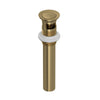 ROHL® PUSH DRAIN WITH OVERFLOW