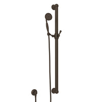 ROHL® HANDSHOWER SET WITH 39" GRAB BAR AND SINGLE-FUNCTION HANDSHOWER