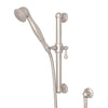 PALLADIAN HANDSHOWER SET WITH 24" GRAB BAR AND SINGLE-FUNCTION HANDSHOWER