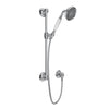 ROHL® HANDSHOWER SET WITH 22" SLIDE BAR AND SINGLE-FUNCTION HANDSHOWER