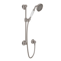 ROHL® HANDSHOWER SET WITH 22" SLIDE BAR AND SINGLE-FUNCTION HANDSHOWER