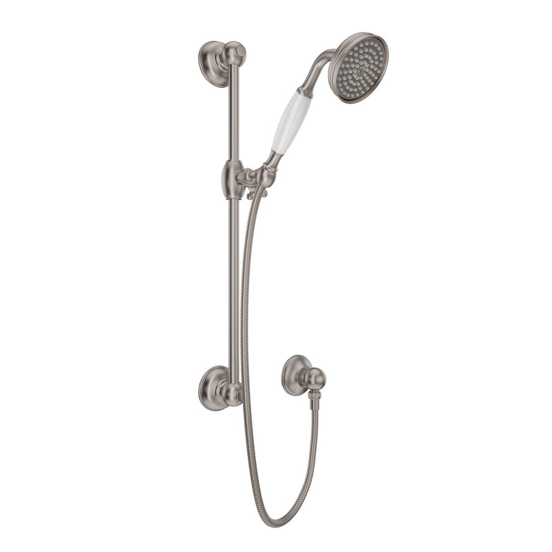 ROHL® HANDSHOWER SET WITH 22" SLIDE BAR AND SINGLE-FUNCTION HANDSHOWER