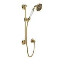 ROHL® HANDSHOWER SET WITH 22" SLIDE BAR AND SINGLE-FUNCTION HANDSHOWER