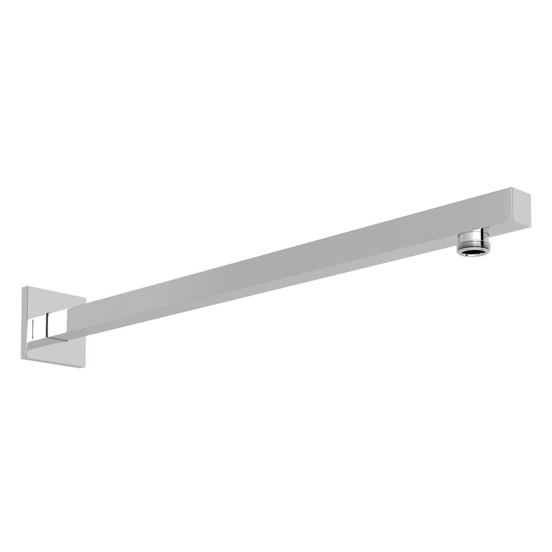 ROHL® 17" REACH WALL MOUNT SHOWER ARM WITH SQUARE ESCUTCHEON