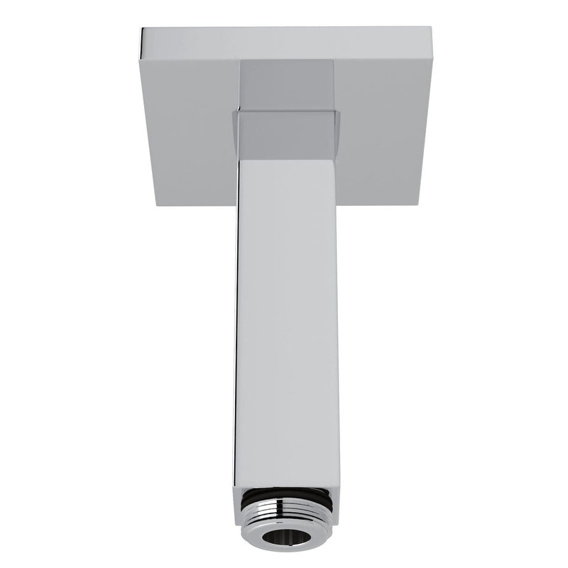 ROHL® 3" CEILING MOUNT SHOWER ARM WITH SQUARE ESCUTCHEON