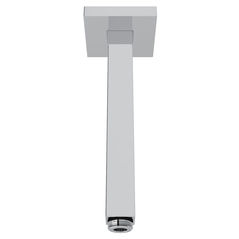 ROHL® 6" CEILING MOUNT SHOWER ARM WITH SQUARE ESCUTCHEON