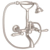 EXPOSED WALL MOUNT TUB FILLER (LEVER HANDLE)