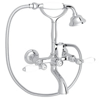 ROHL® EXPOSED WALL MOUNT TUB FILLER