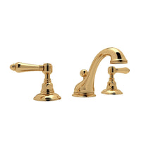 VIAGGIO® WIDESPREAD LAVATORY FAUCET WITH LOW SPOUT (LEVER HANDLE)