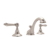 VIAGGIO® WIDESPREAD LAVATORY FAUCET WITH LOW SPOUT (LEVER HANDLE)